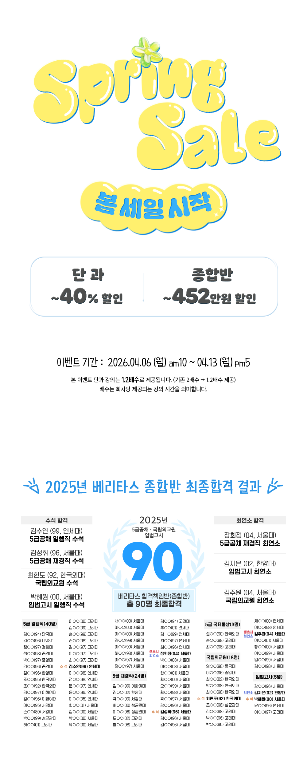 spring sale �̺�Ʈ