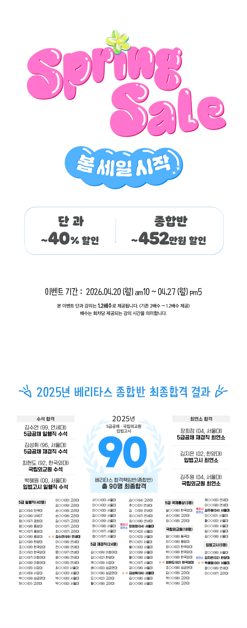 spring sale �̺�Ʈ