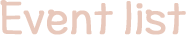 �̺�Ʈ����Ʈ Ÿ��Ʋ